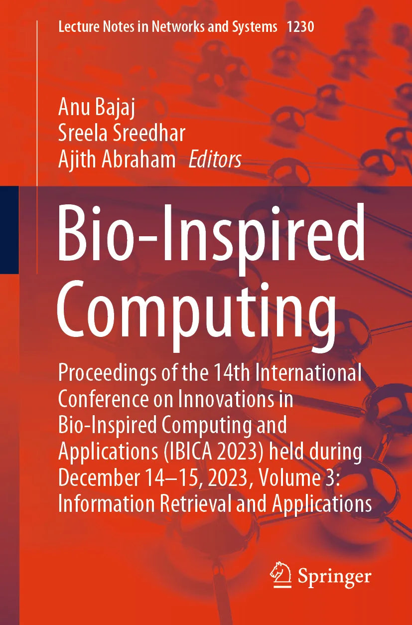 Cover: Bio-Inspired Computing (E-Book)