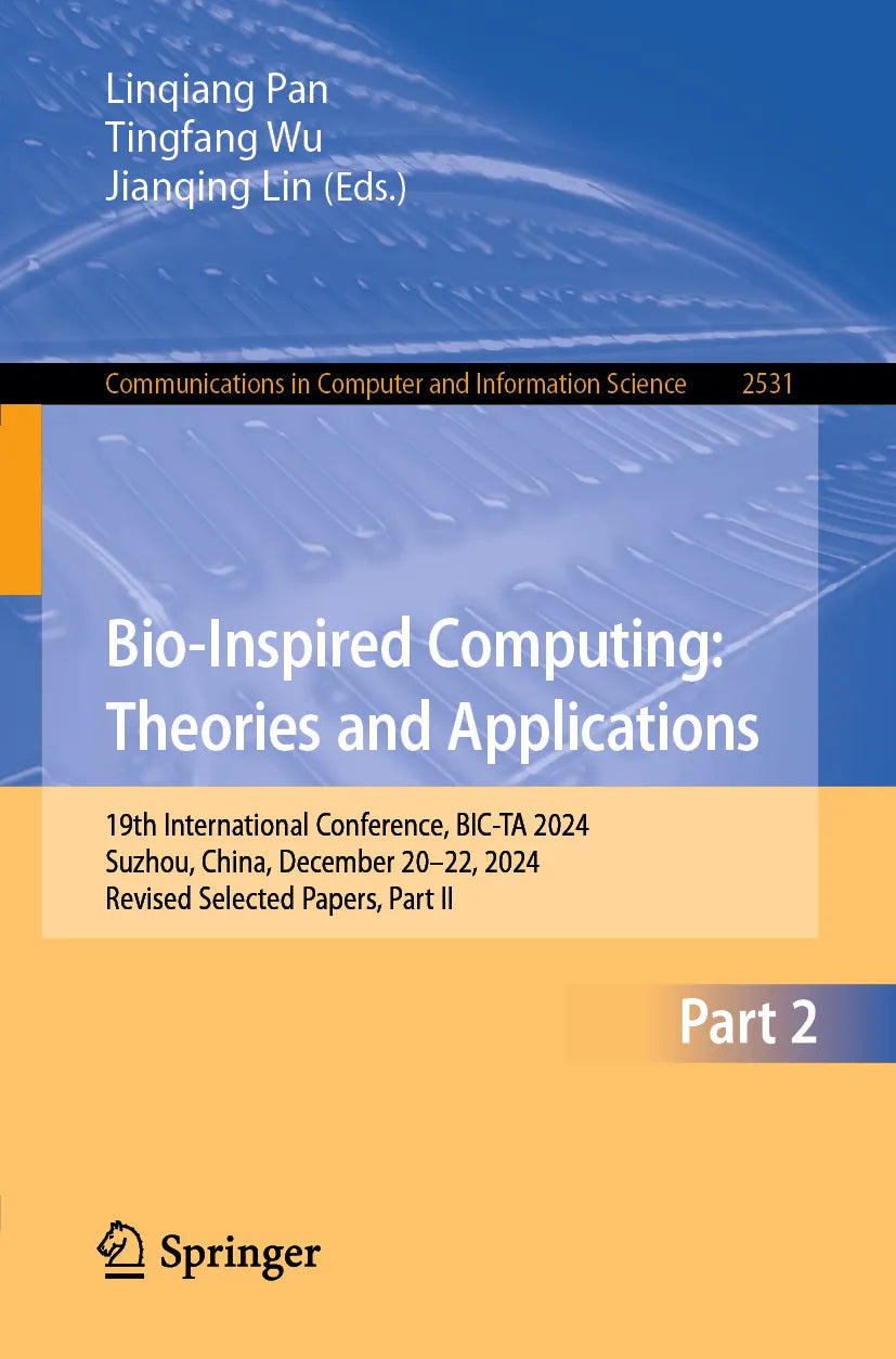 Cover: Bio-Inspired Computing: Theories and Applications (E-Book)