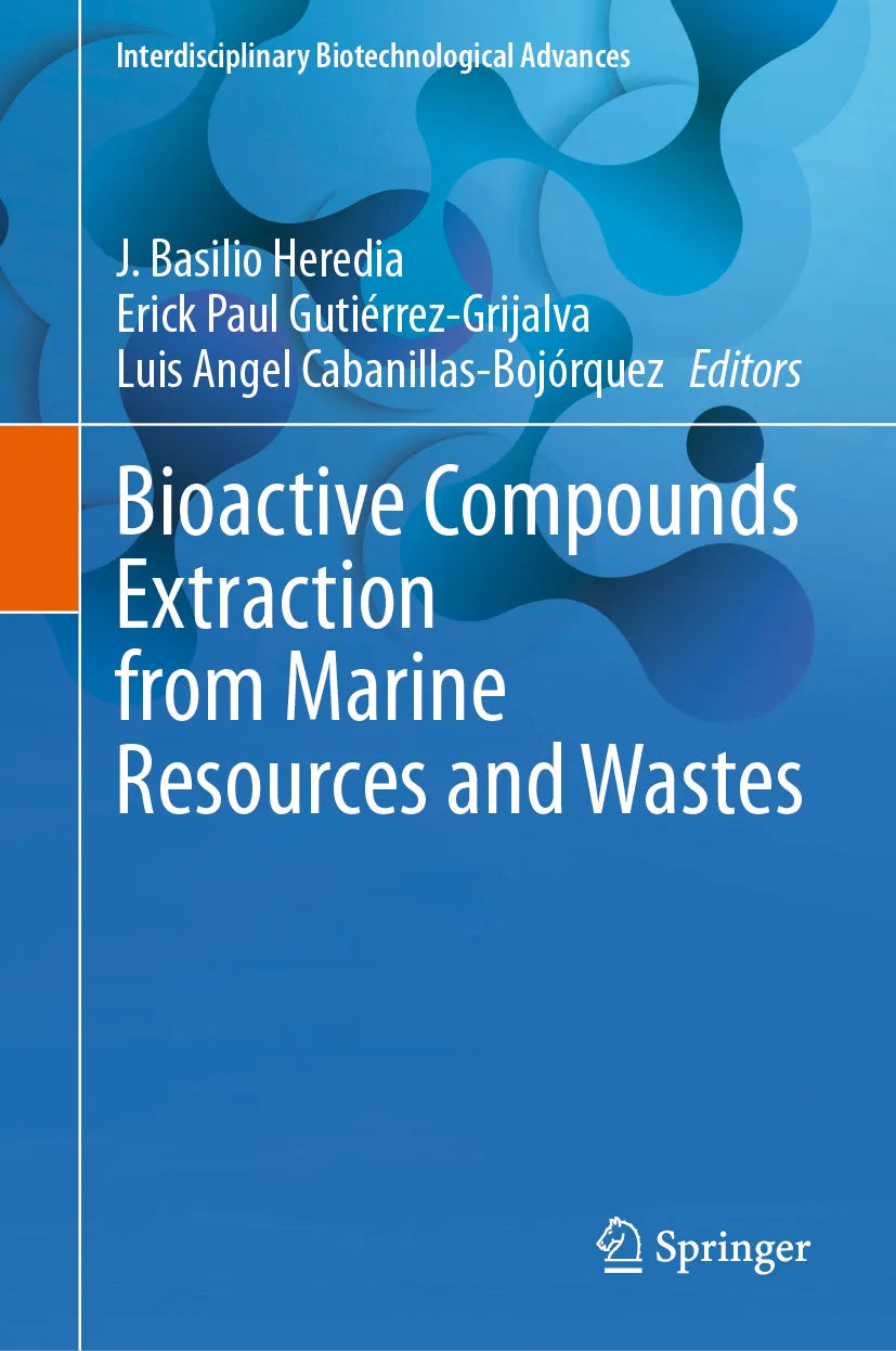 Cover: Bioactive Compounds Extraction from Marine Resources and Wastes (E-Book)