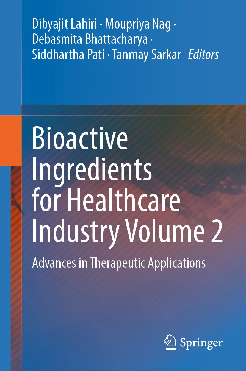 Cover: Bioactive Ingredients for Healthcare Industry Volume 2 (E-Book)