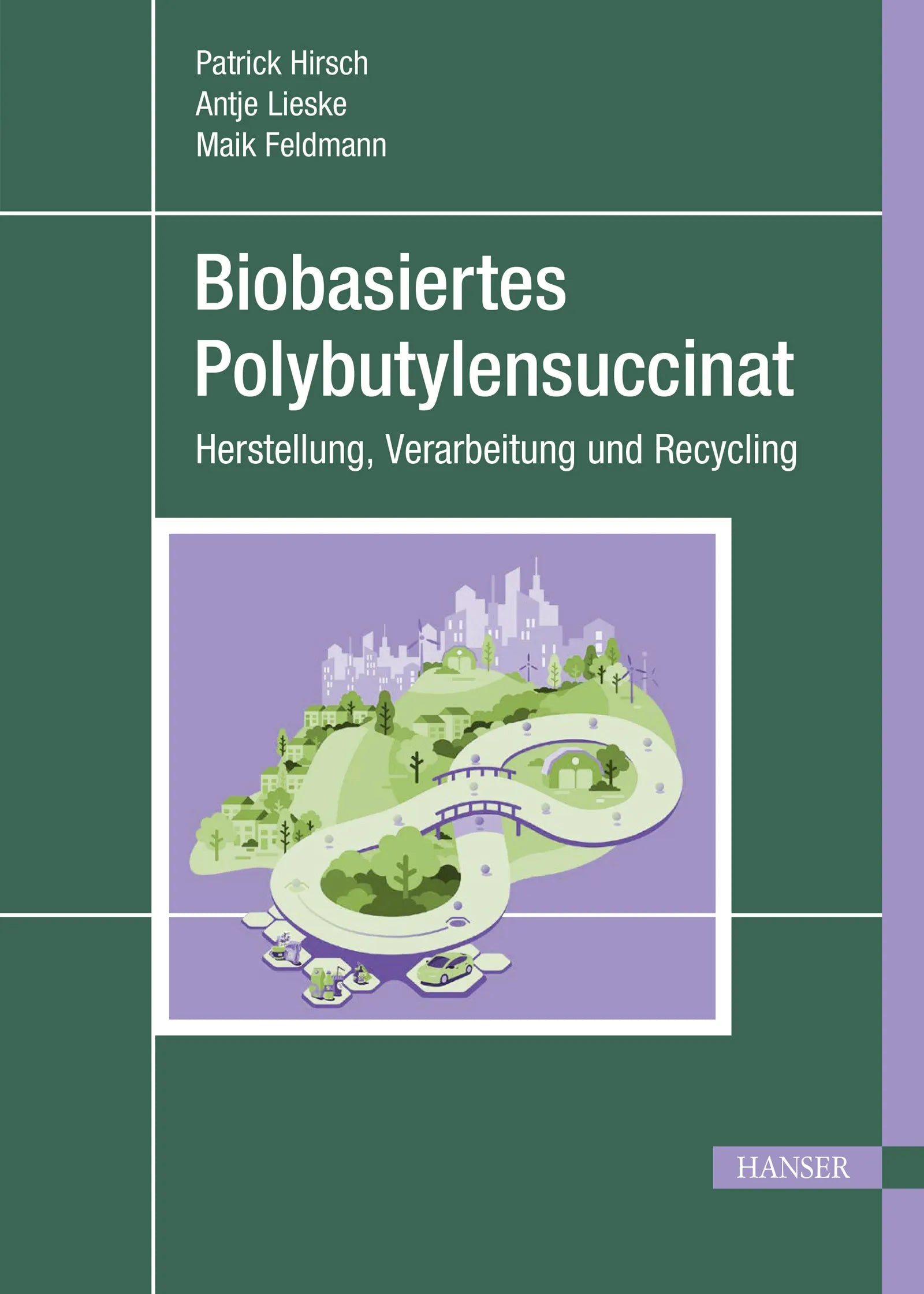Cover: Biobasiertes Polybutylensuccinat (E-Book)