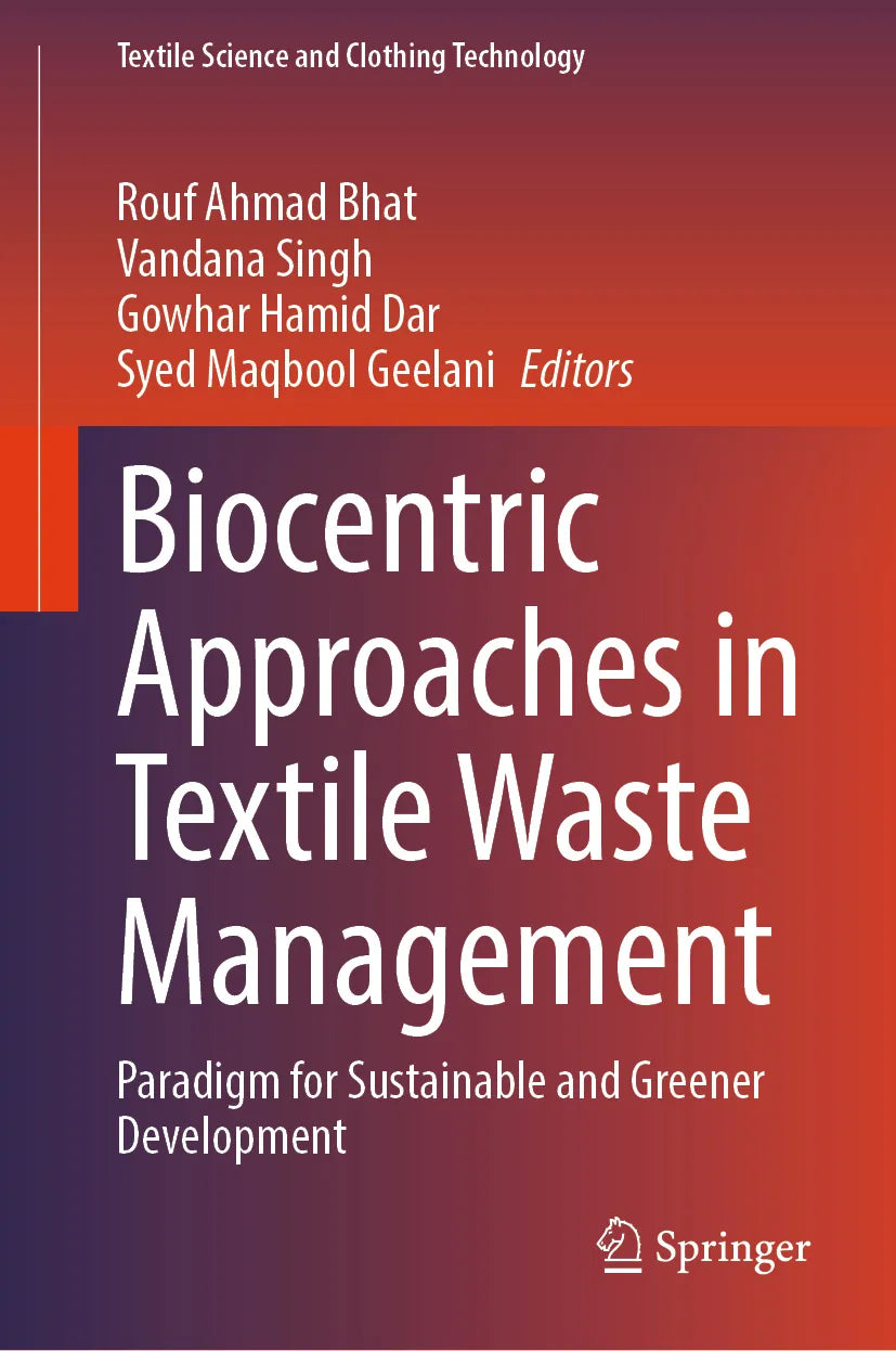 Cover: Biocentric Approaches in Textile Waste Management (E-Book)
