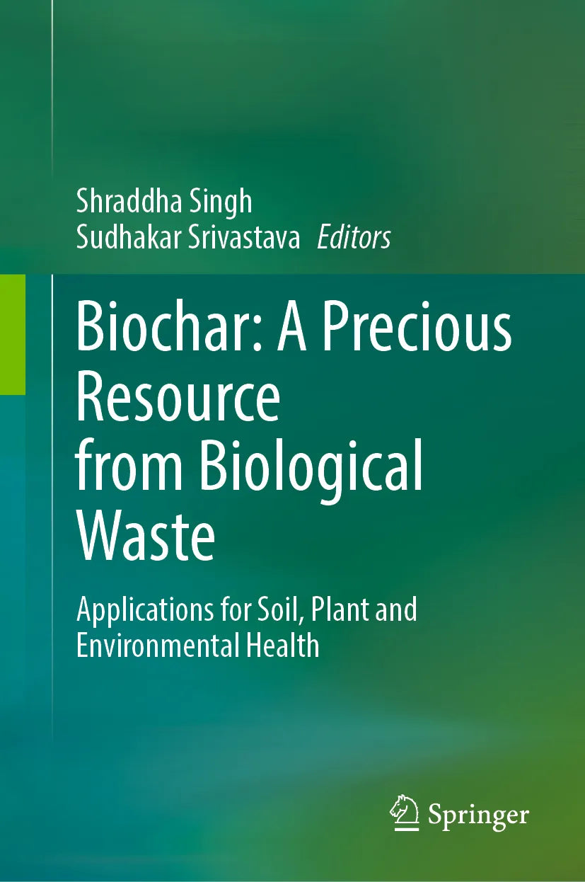 Cover: Biochar: A Precious Resource from Biological Waste (E-Book)
