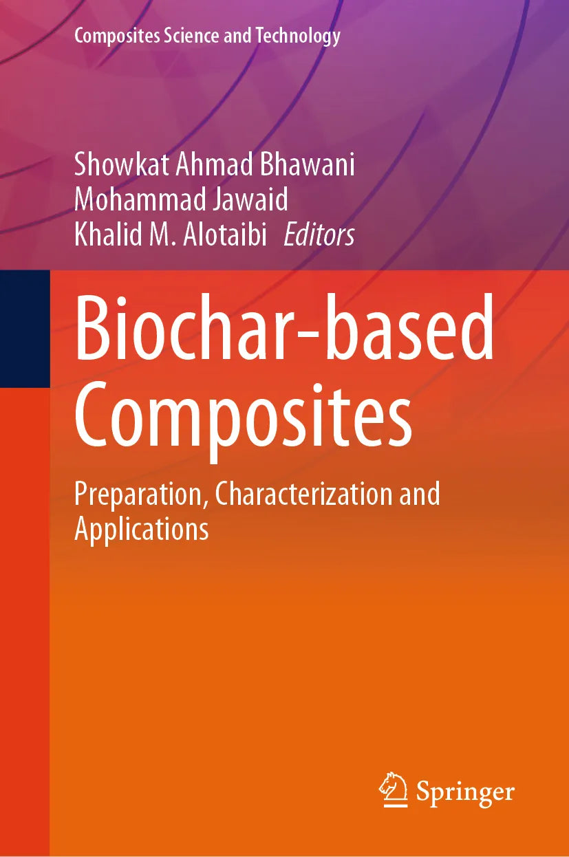 Cover: Biochar-based Composites (E-Book)