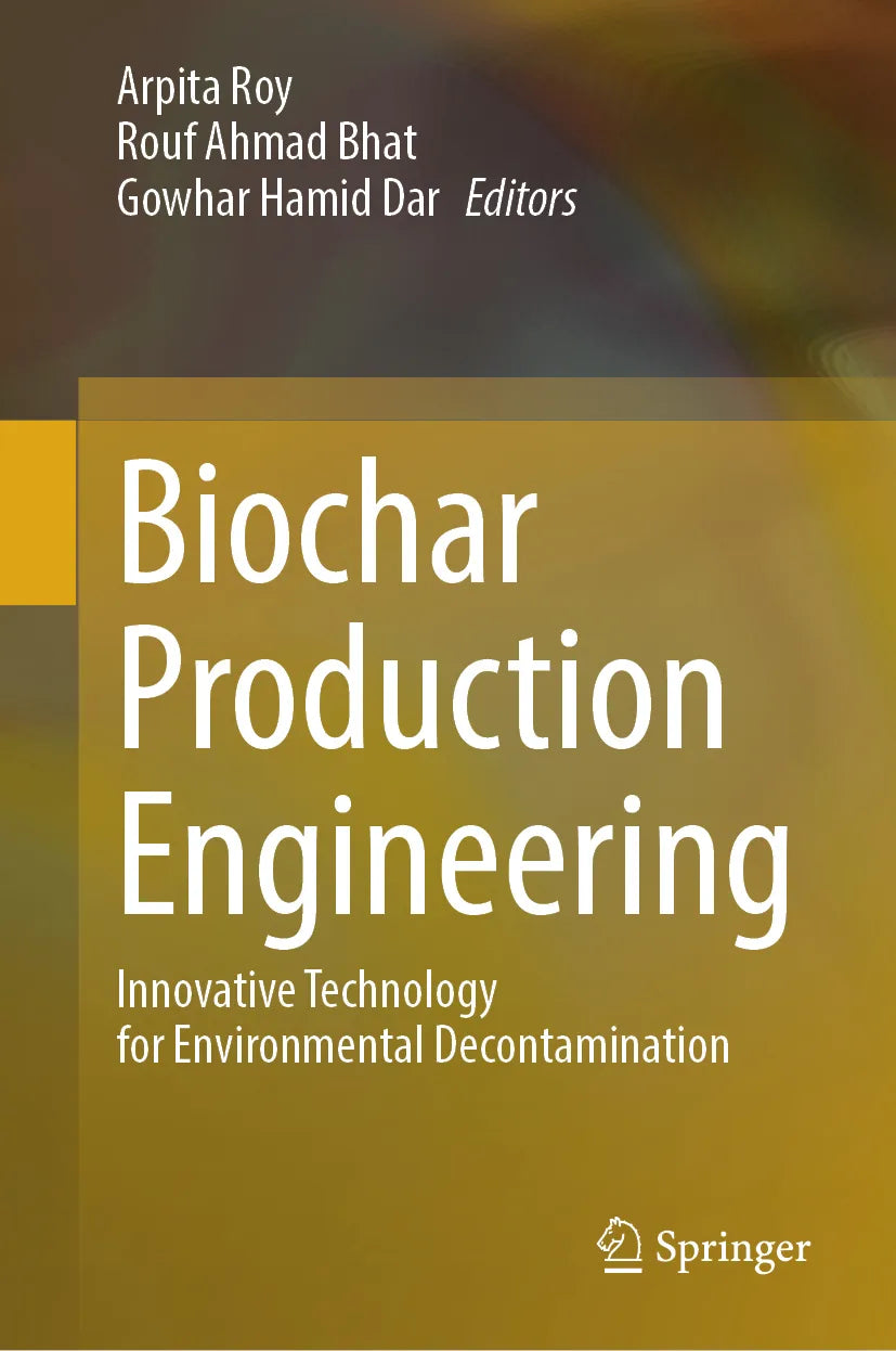 Cover: Biochar Production Engineering (E-Book)