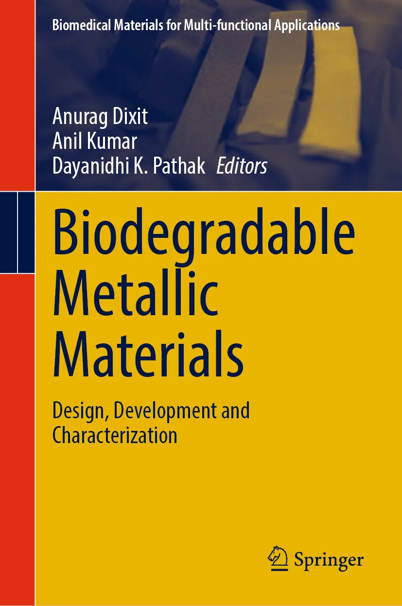 Cover: Biodegradable Metallic Materials (E-Book)