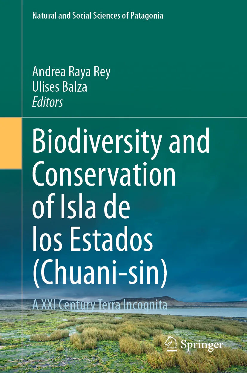 Cover: Biodiversity and Conservation of Isla de los Estados (E-Book)