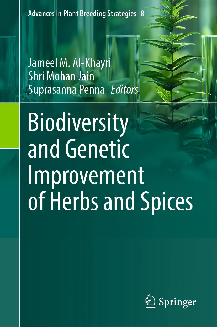 Cover: Biodiversity and Genetic Improvement of Herbs and Spices (E-Book)