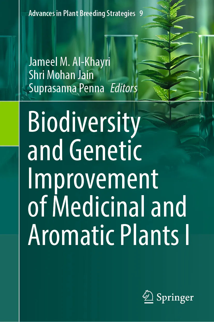 Cover: Biodiversity and Genetic Improvement of Medicinal and Aromatic Plants I (E-Book)