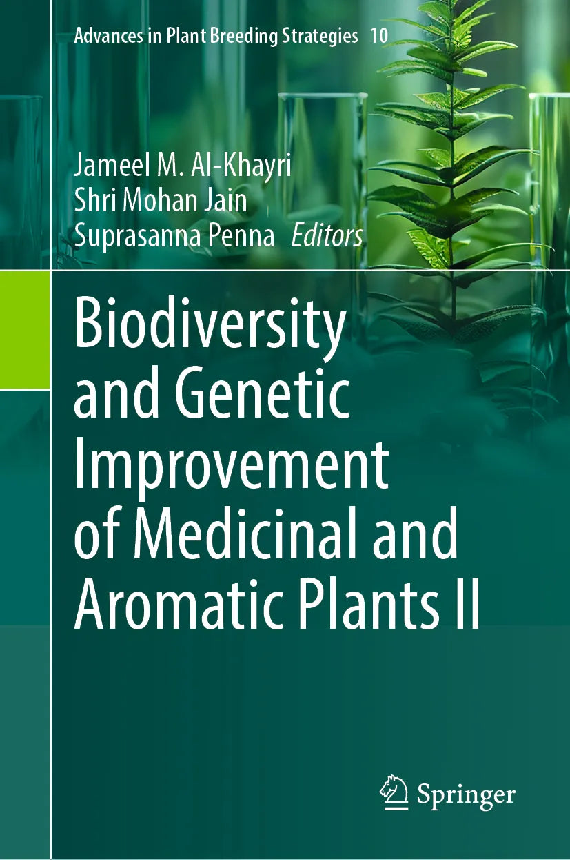 Cover: Biodiversity and Genetic Improvement of Medicinal and Aromatic Plants II (E-Book)