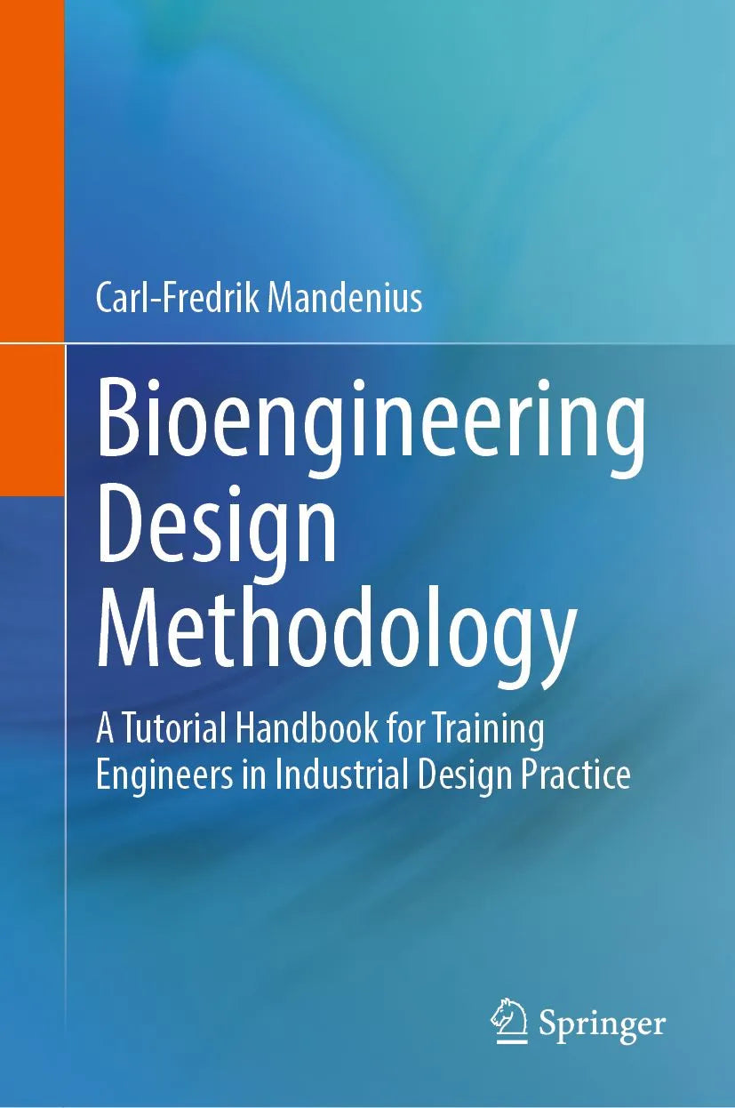 Cover: Bioengineering Design Methodology (E-Book) von Carl-Fredrik Mandenius