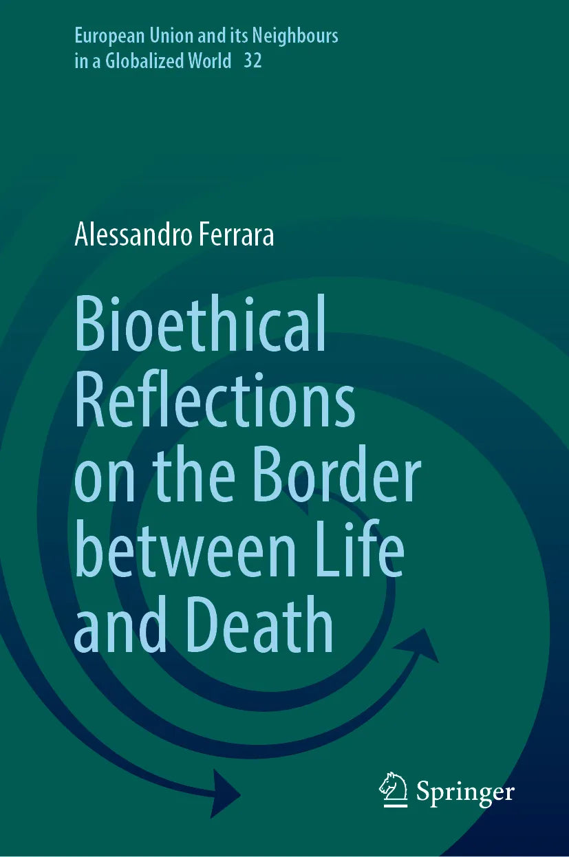 Cover: Bioethical Reflections on the Border between Life and Death (E-Book) von Alessandro Ferrara