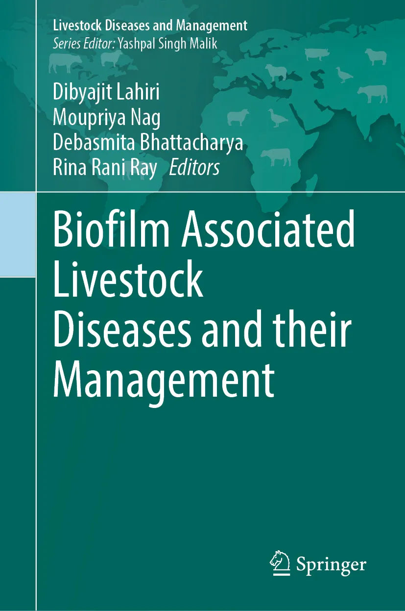 Cover: Biofilm Associated Livestock Diseases and their Management (E-Book)