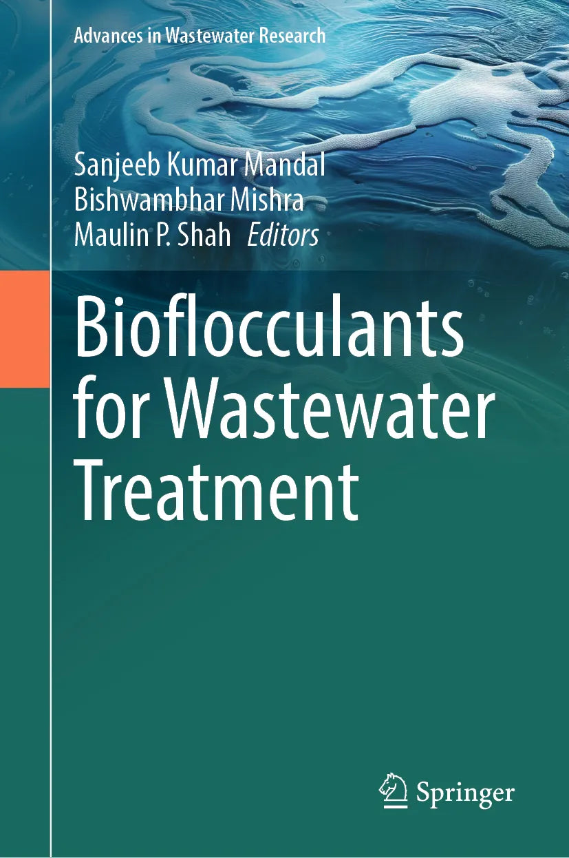 Cover: Bioflocculants for Wastewater Treatment (E-Book)