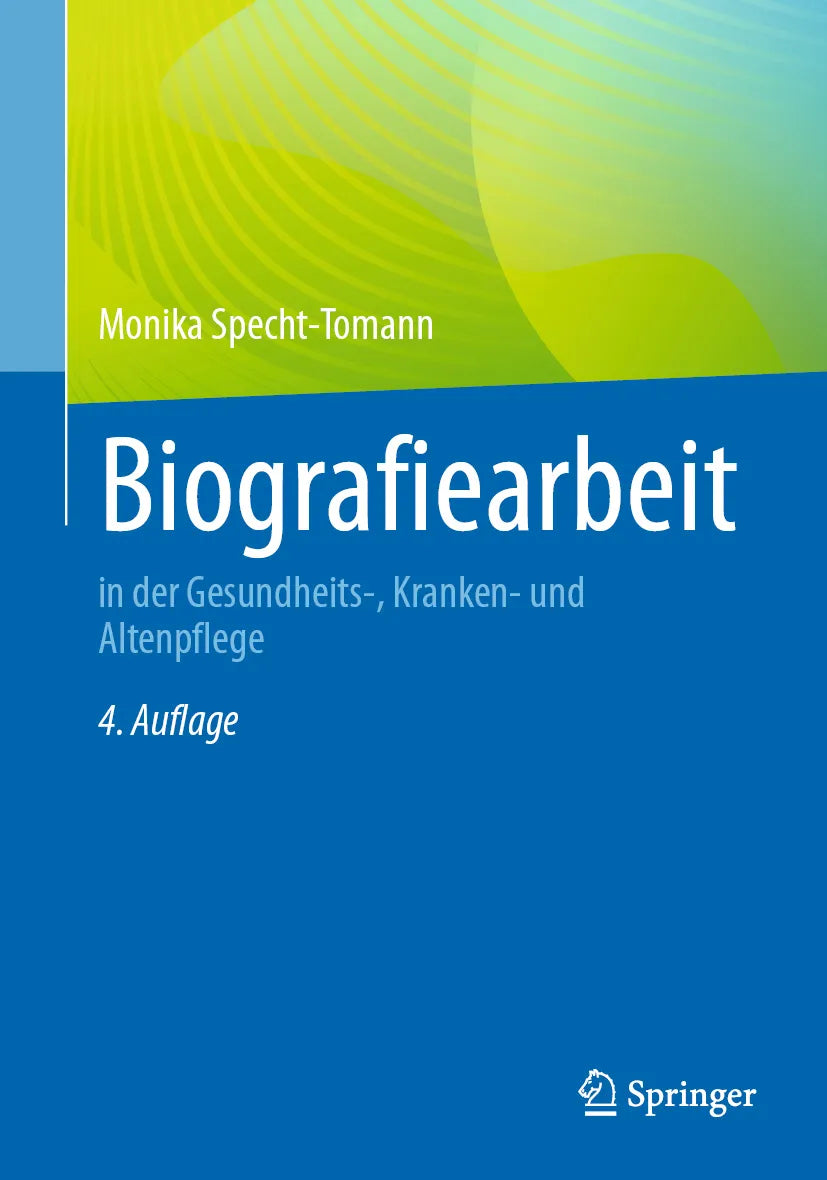 Cover: Biografiearbeit (E-Book) von Monika Specht-Tomann