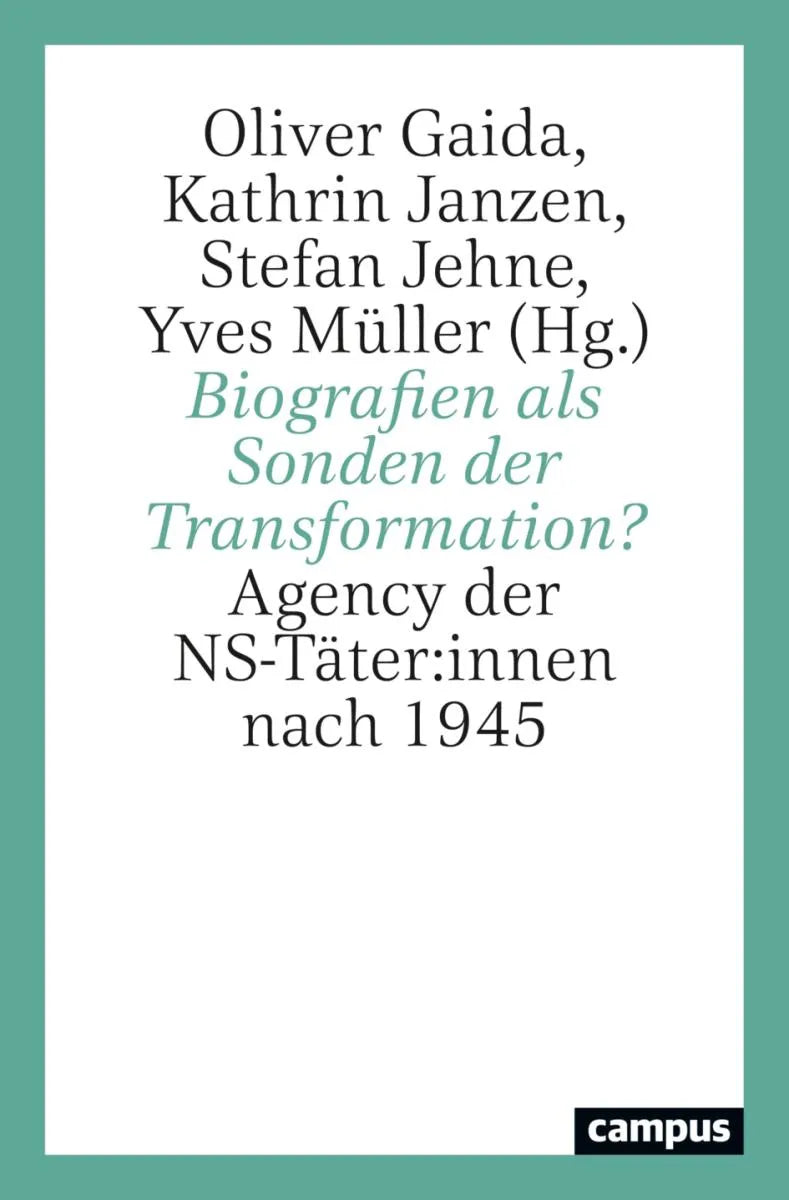 Cover: Biografien als Sonden der Transformation? (E-Book) von Oliver Gaida