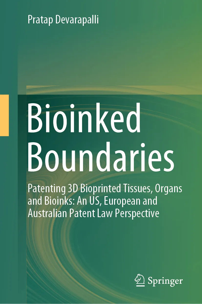 Cover: Bioinked Boundaries (E-Book) von Pratap Devarapalli