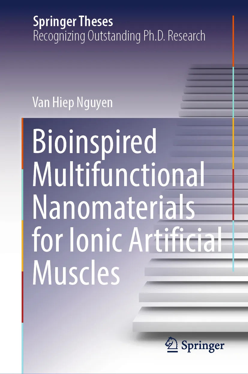 Cover: Bioinspired Multifunctional Nanomaterials for Ionic Artificial Muscles (E-Book) von Van Hiep Nguyen
