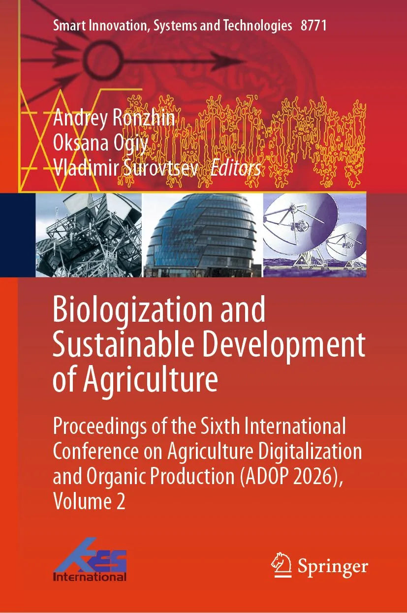 Cover: Biologization and Sustainable Development of Agriculture (E-Book) von Andrey Ronzhin