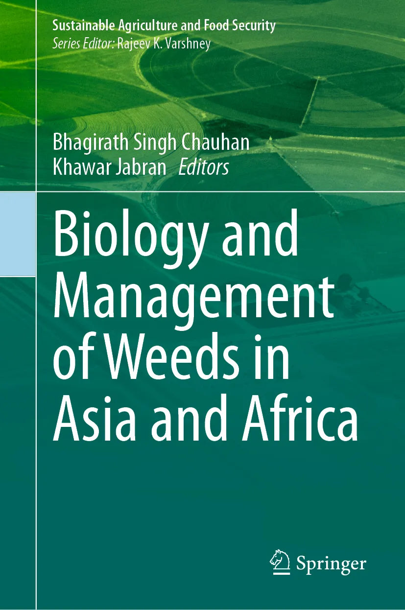 Cover: Biology and Management of Weeds in Asia and Africa (E-Book)