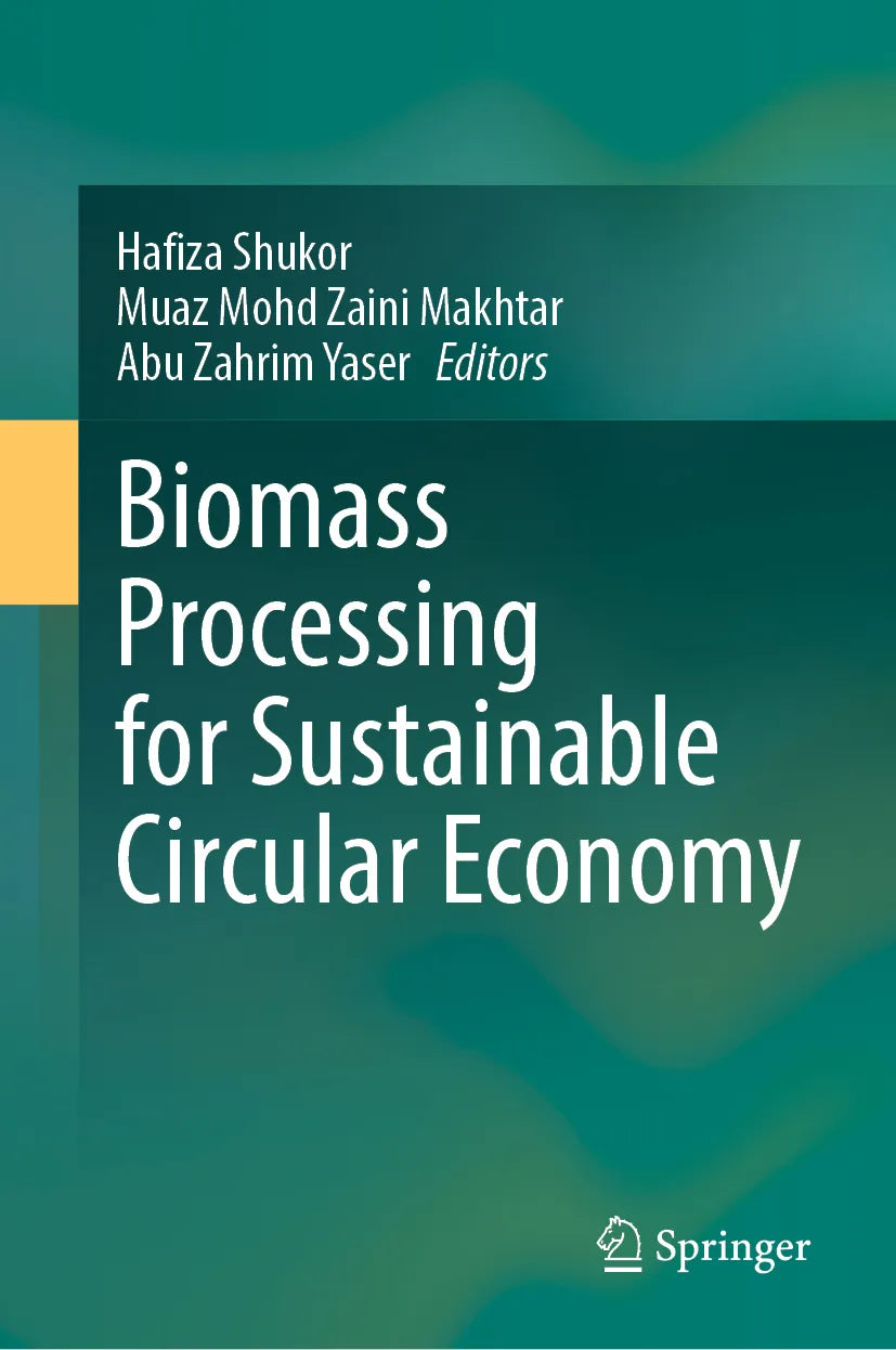 Cover: Biomass Processing for Sustainable Circular Economy (E-Book)