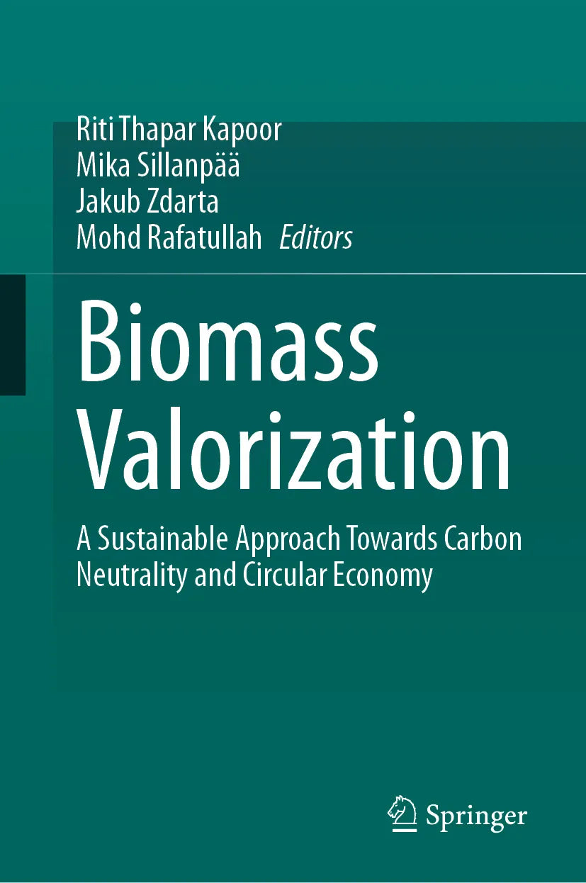 Cover: Biomass Valorization (E-Book)