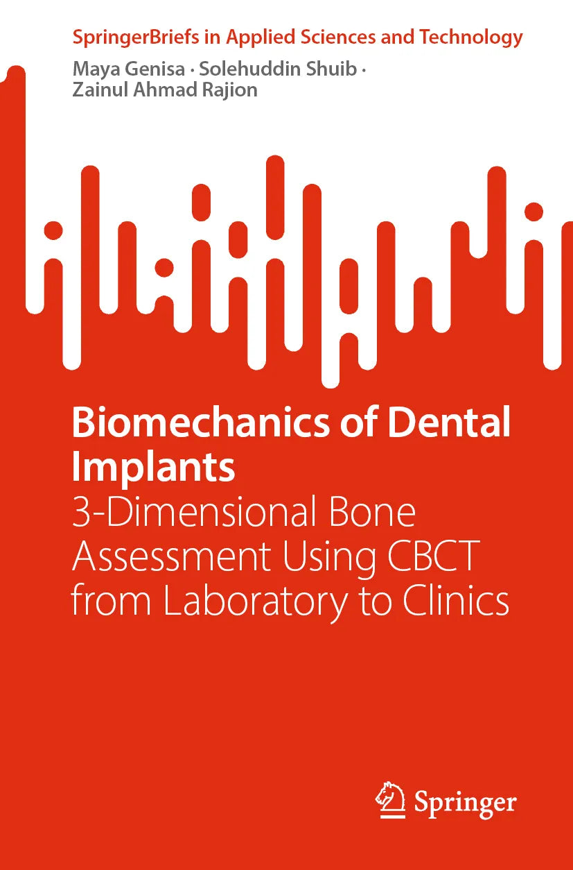 Cover: Biomechanics of Dental Implants (E-Book) von Maya Genisa
