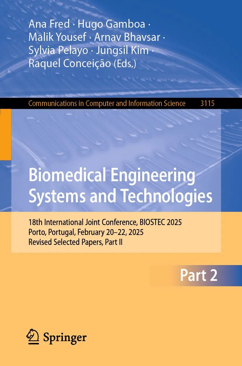 Cover: Biomedical Engineering Systems and Technologies (E-Book) von Ana Fred