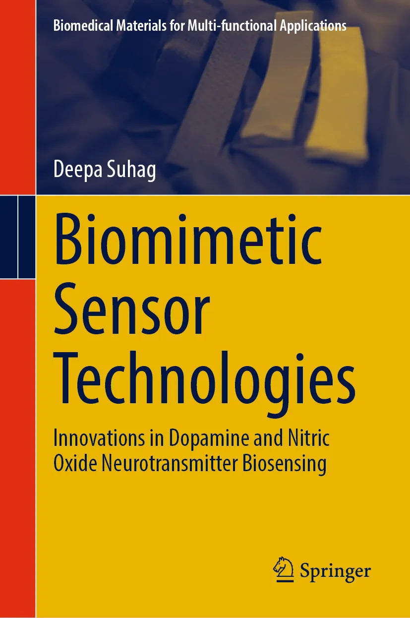 Cover: Biomimetic Sensor Technologies (E-Book) von Deepa Suhag