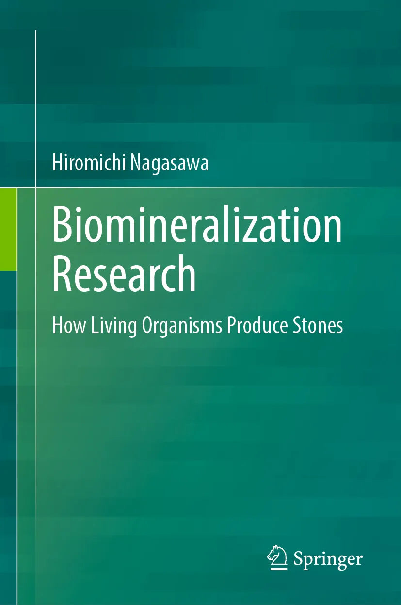 Cover: Biomineralization Research (E-Book) von Hiromichi Nagasawa