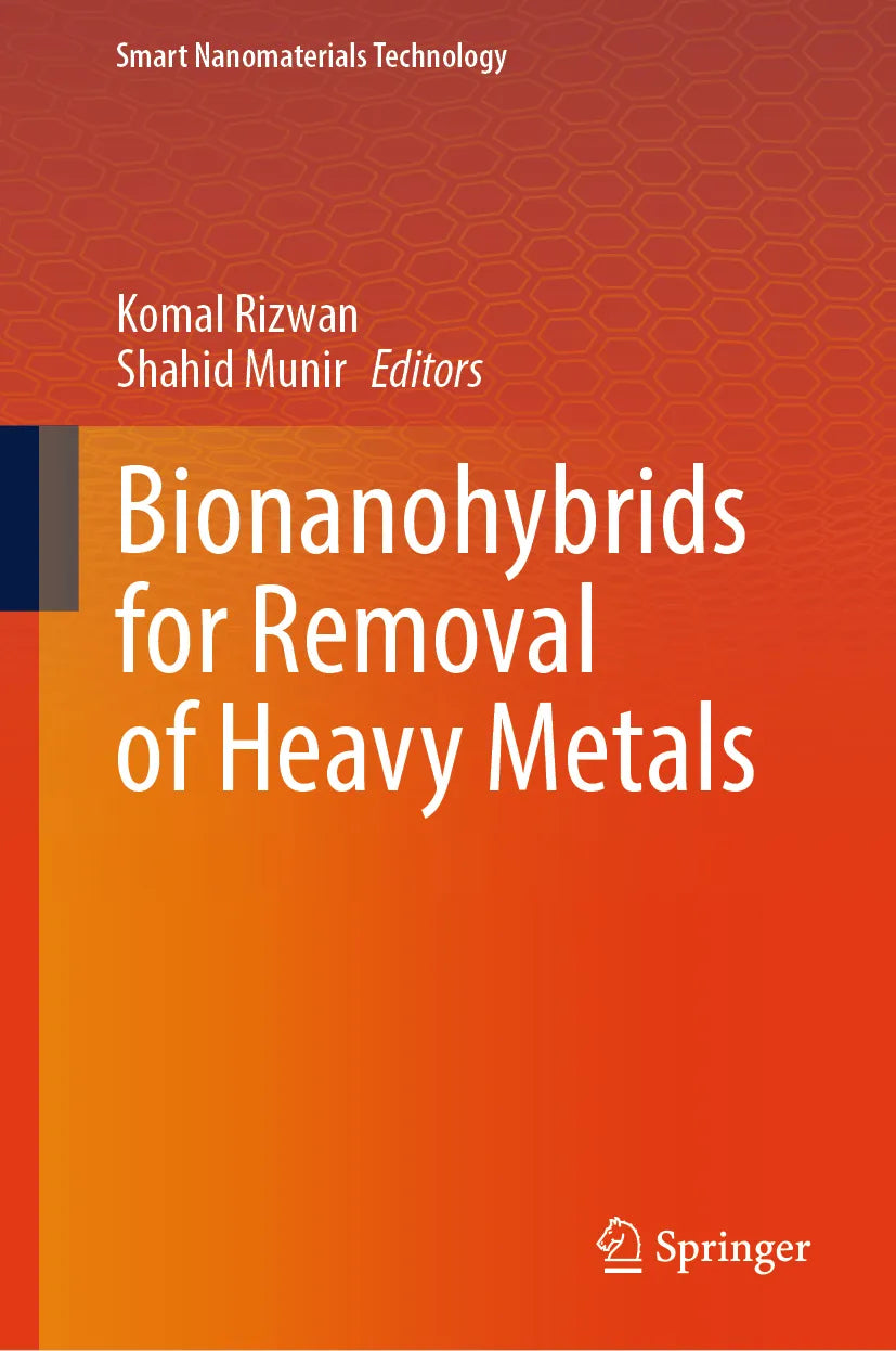 Cover: Bionanohybrids for Removal of Heavy Metals (E-Book)