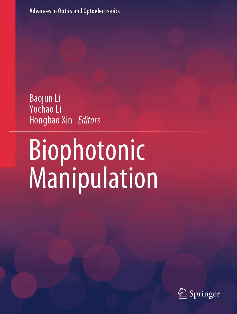 Cover: Biophotonic Manipulation (E-Book)