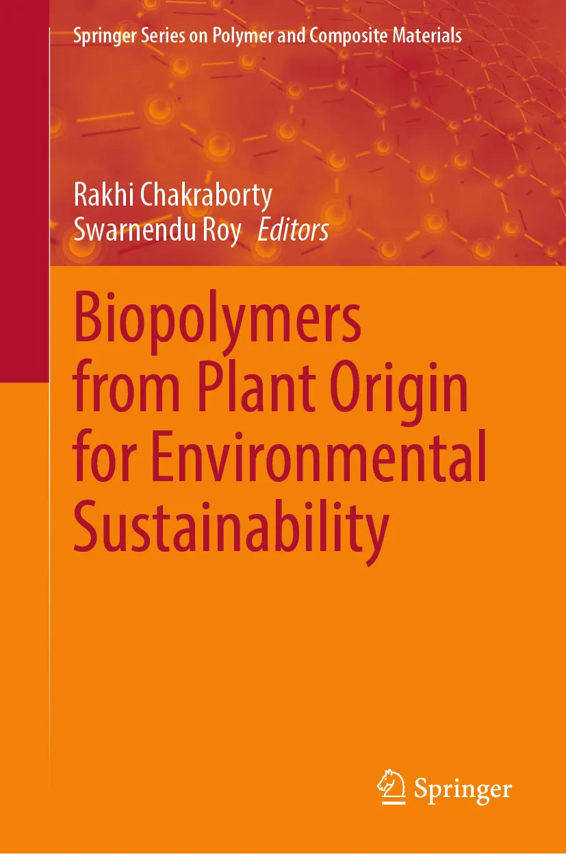 Cover: Biopolymers from Plant Origin for Environmental Sustainability (E-Book)