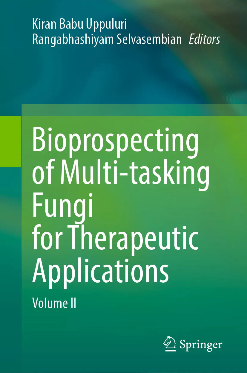 Cover: Bioprospecting of Multi-tasking Fungi for Therapeutic Applications (E-Book)