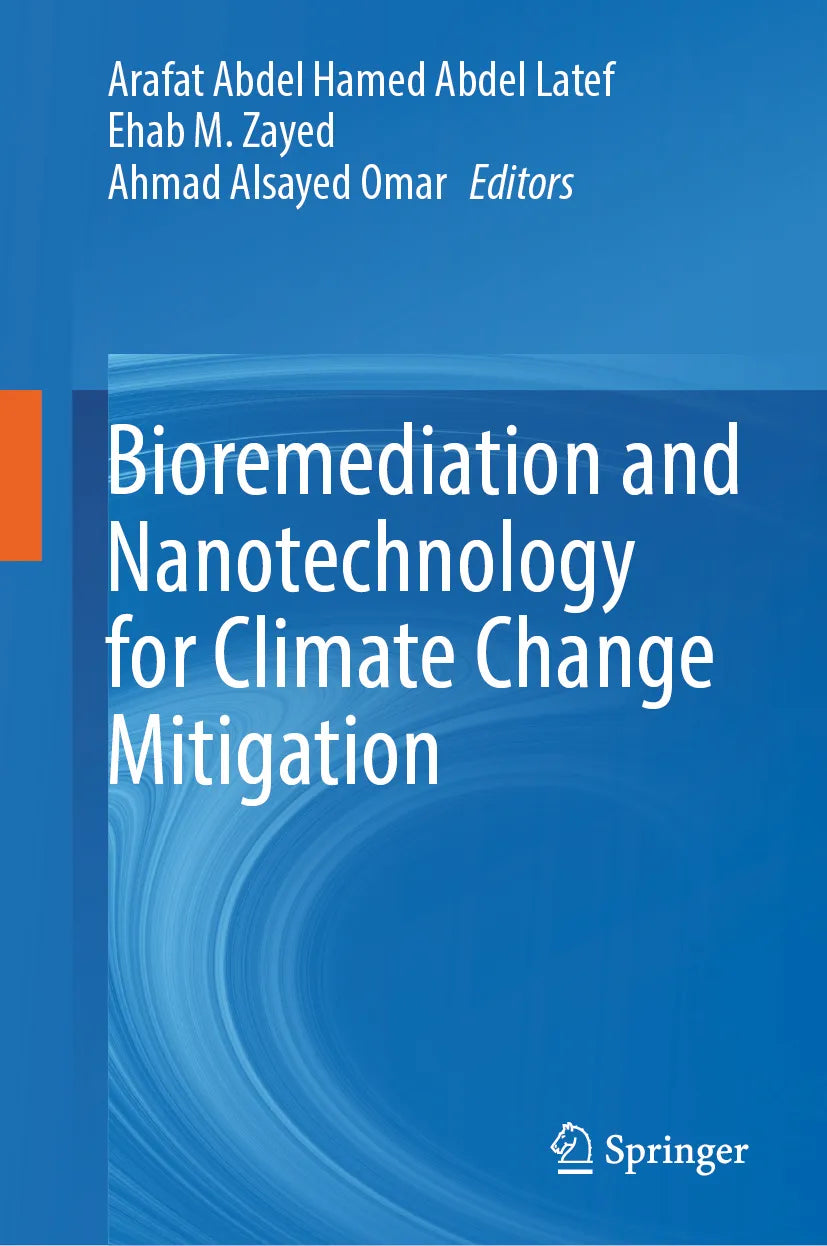 Cover: Bioremediation and Nanotechnology for Climate Change Mitigation (E-Book)