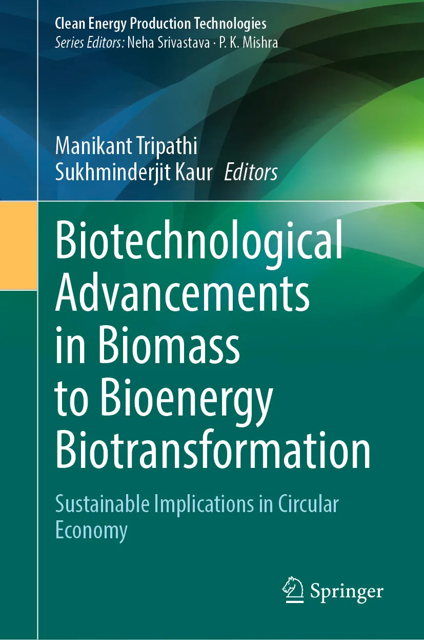 Cover: Biotechnological Advancements in Biomass to Bioenergy Biotransformation (E-Book)