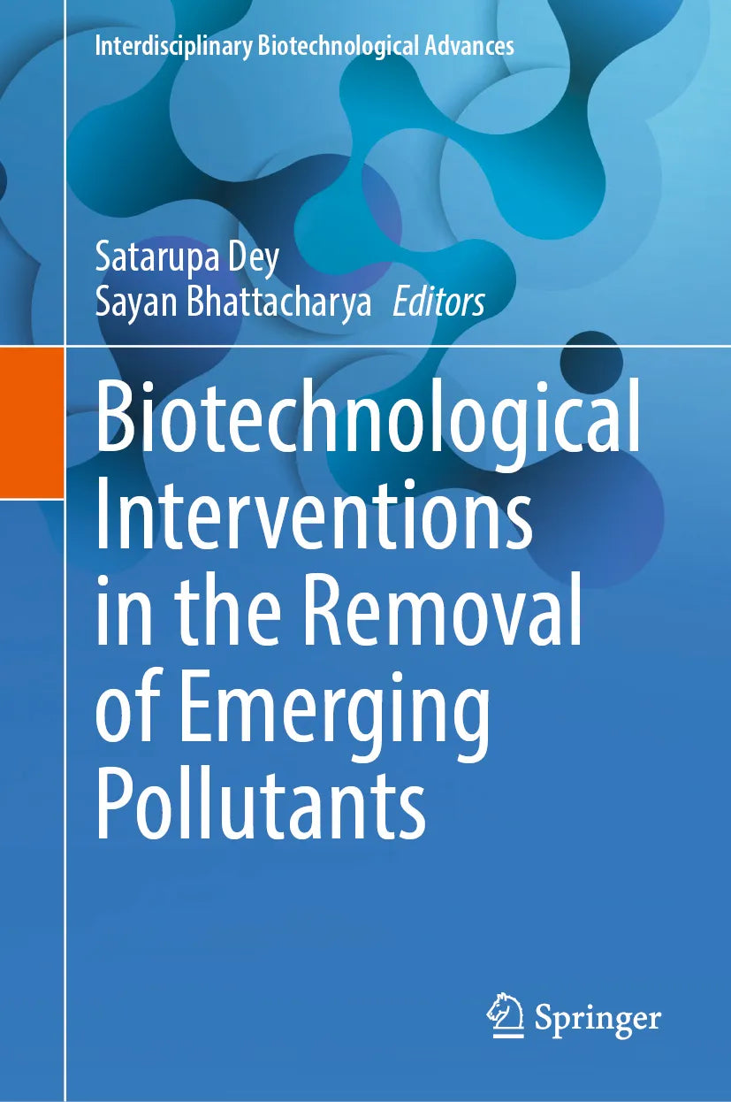 Cover: Biotechnological Interventions in the Removal of Emerging Pollutants (E-Book)