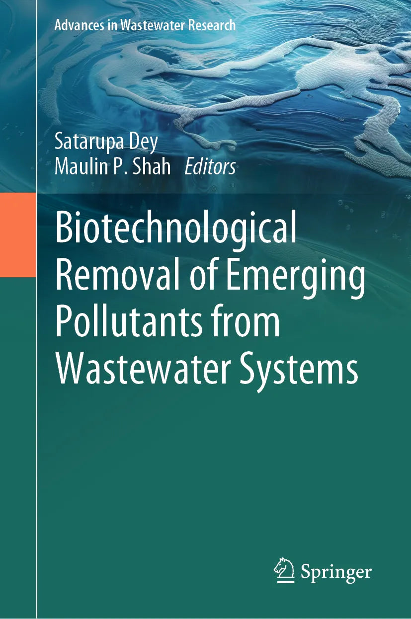 Cover: Biotechnological Removal of Emerging Pollutants from Wastewater Systems (E-Book)