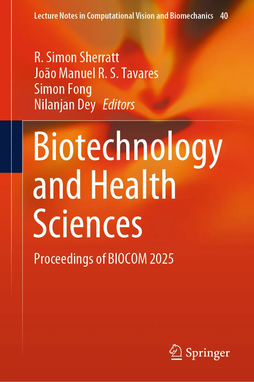 Cover: Biotechnology and Health Sciences (E-Book)