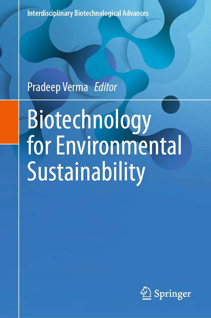 Cover: Biotechnology for Environmental Sustainability (E-Book)