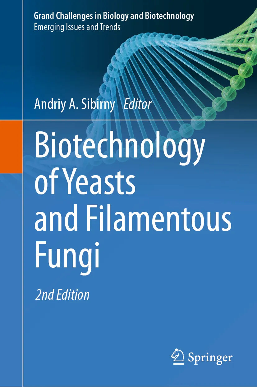 Cover: Biotechnology of Yeasts and Filamentous Fungi (E-Book)