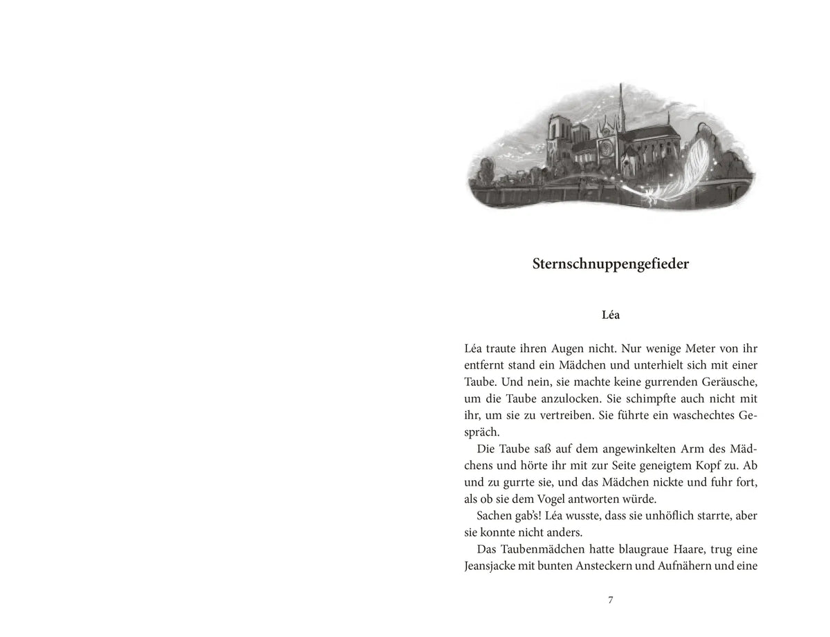 Detailansicht: Birds of Paris – Das magische Pendel (Hardcover)