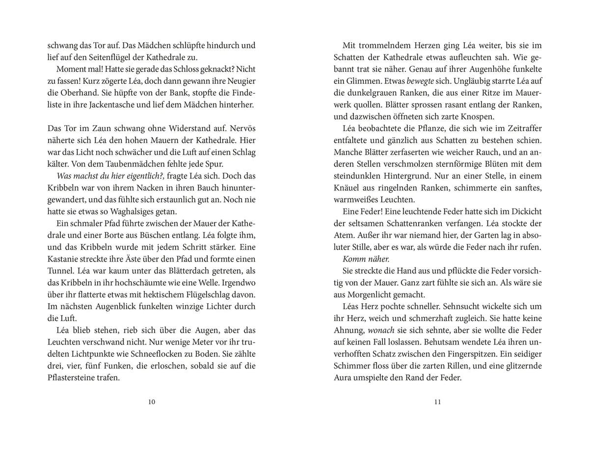 Detailansicht: Birds of Paris – Das magische Pendel (Hardcover)