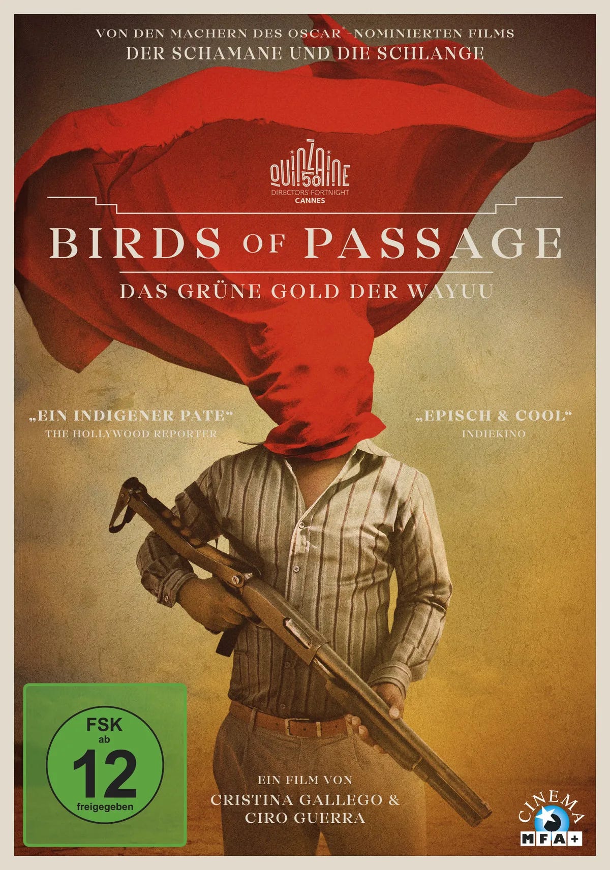 Birds of Passage - Das grüne Gold der Wayuu - DVD
