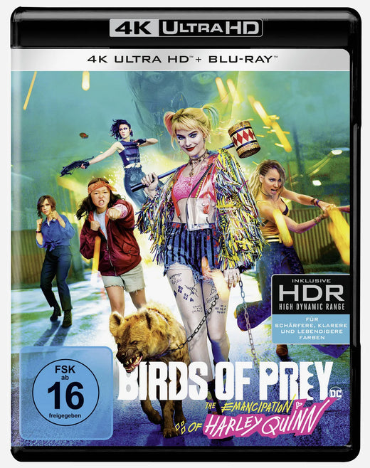 Birds of Prey - The Emancipation of Harley Quinn - 4K Ultra HD Blu-ray