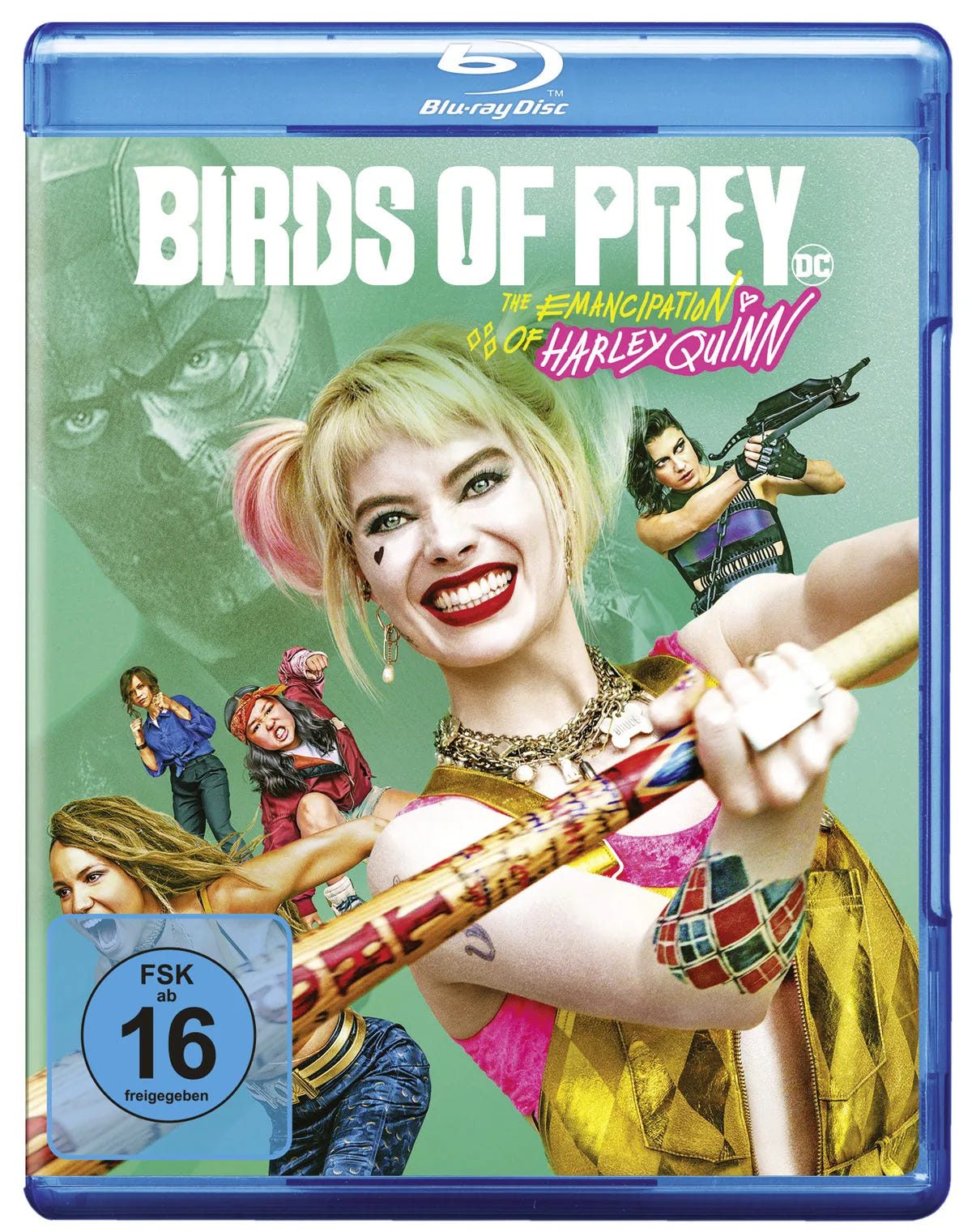 Birds of Prey - The Emancipation of Harley Quinn - Blu-ray Disc