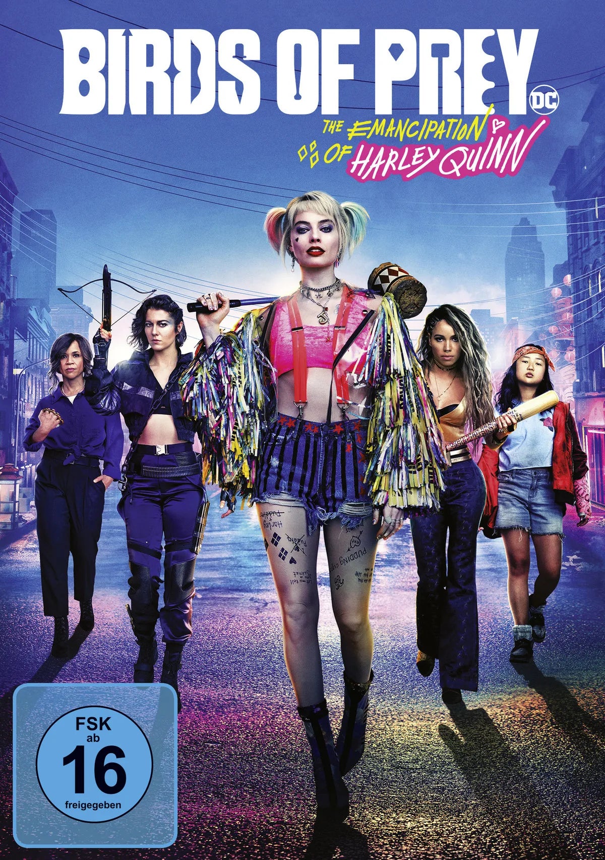 Birds of Prey - The Emancipation of Harley Quinn - DVD