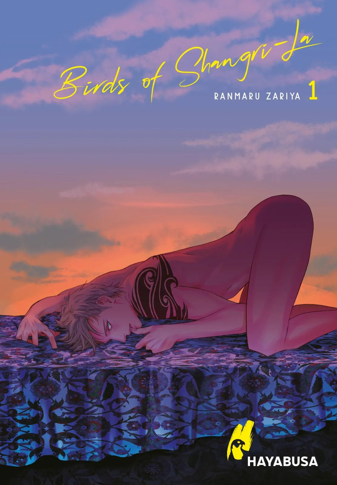Buchcover von 'Birds of Shangri-La 1' - Taschenbuch von Ranmaru Zariya