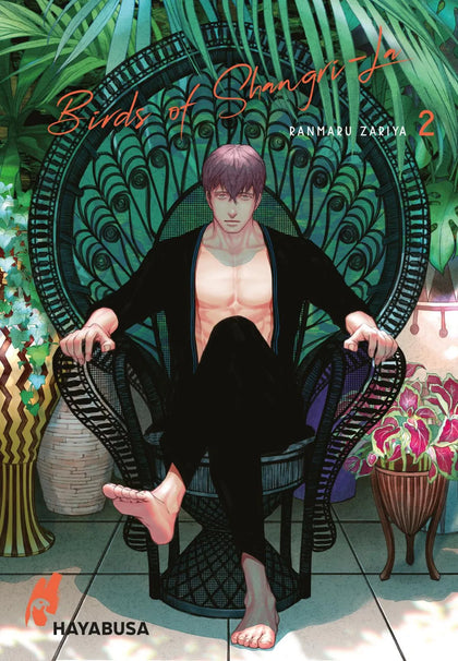 Buchcover von 'Birds of Shangri-La 2' - Taschenbuch von Ranmaru Zariya