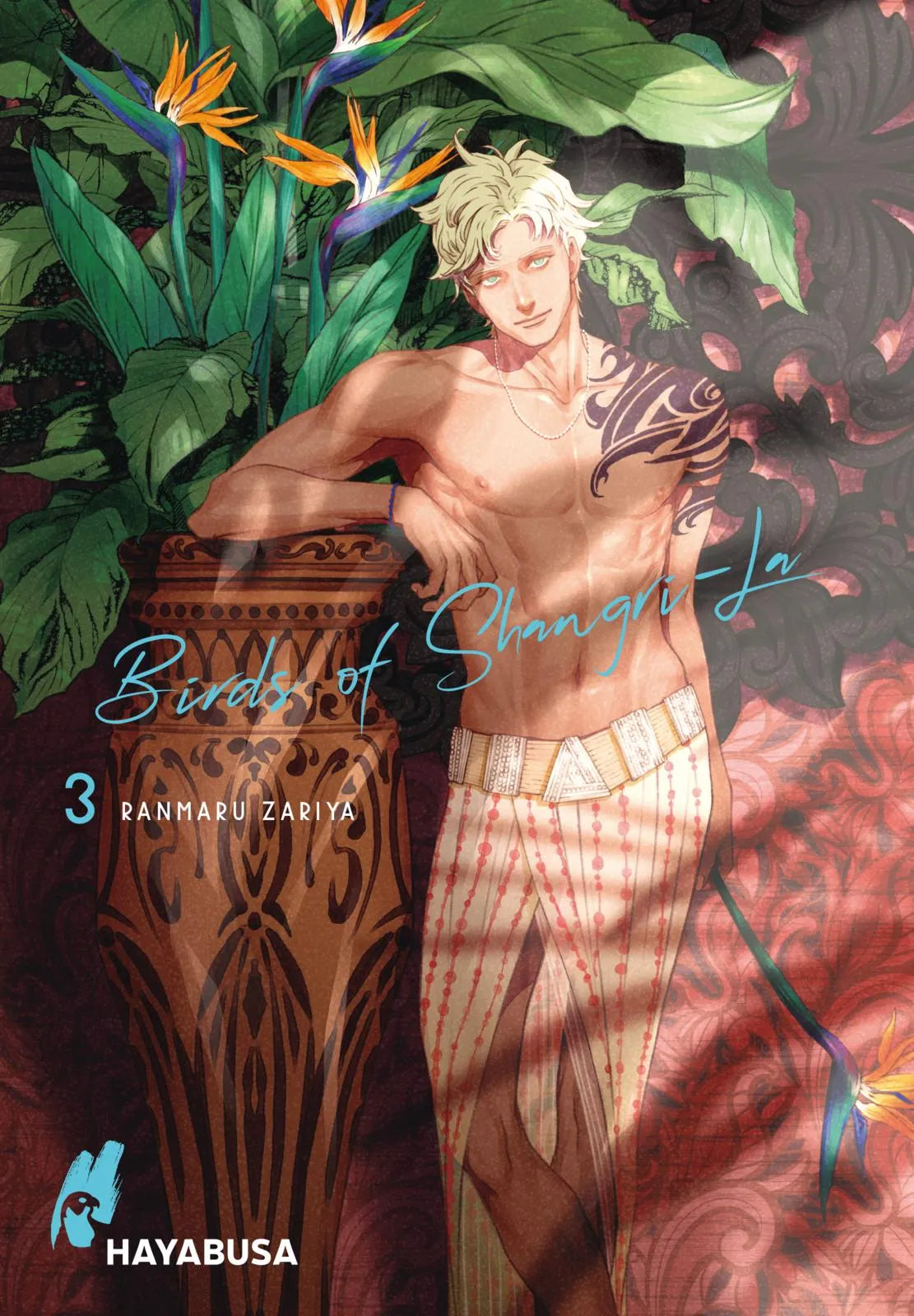 Buchcover von 'Birds of Shangri-La 3' - Taschenbuch von Ranmaru Zariya
